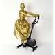 The Golden Latex Woman 5 4