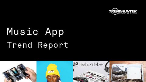 Music App Trend Report and Music App Market Research