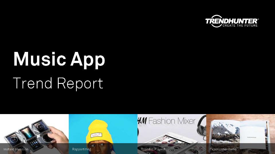 Music App Trend Report Research
