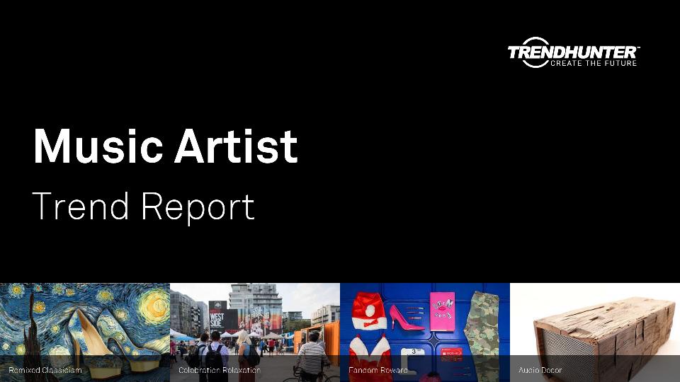 Music Artist Trend Report Research