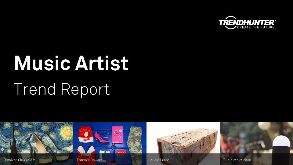 Music Artist Trend Report Research