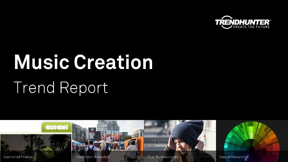 Music Creation Trend Report Research