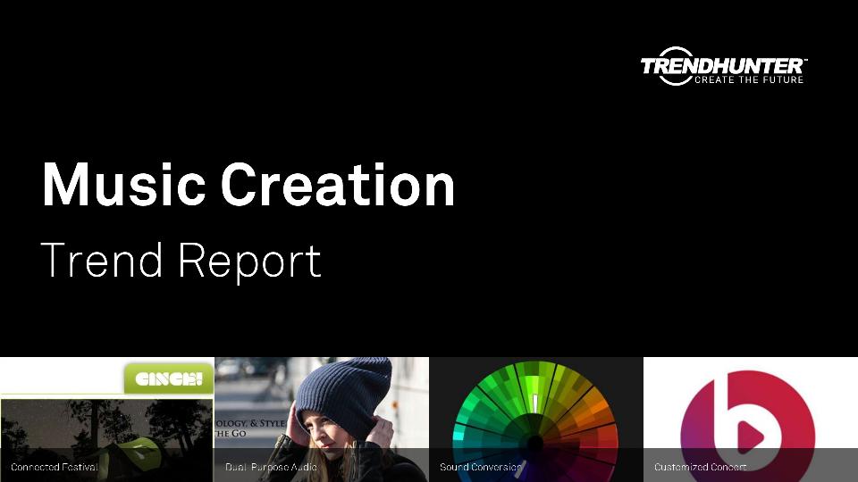 Music Creation Trend Report Research