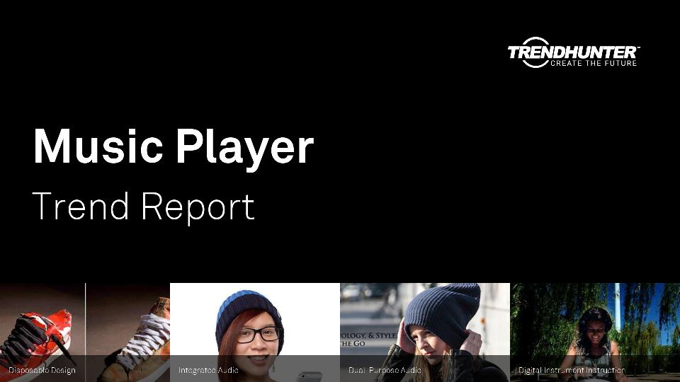 Music Player Trend Report Research