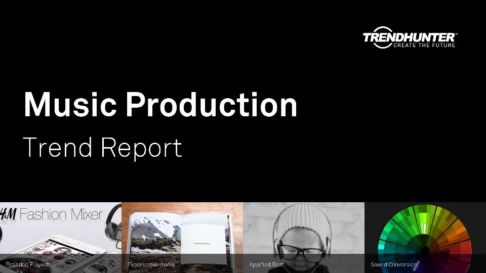 Music Production Trend Report Research