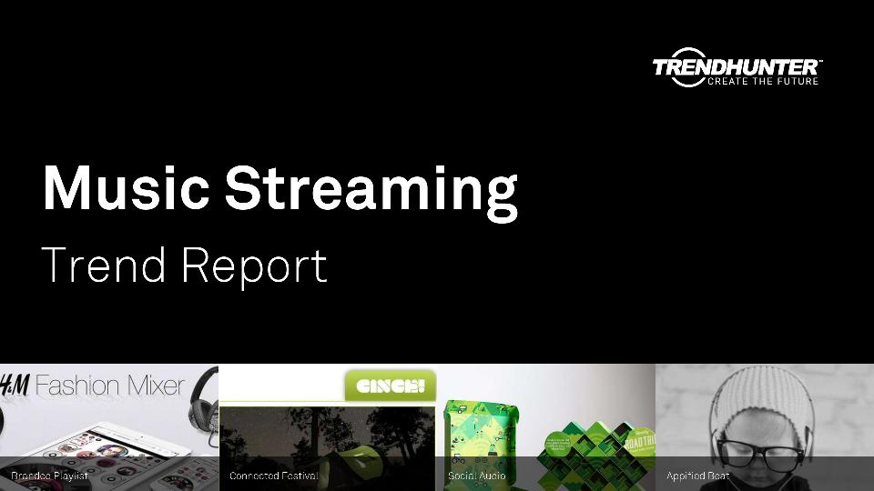 Music Streaming Trend Report Research