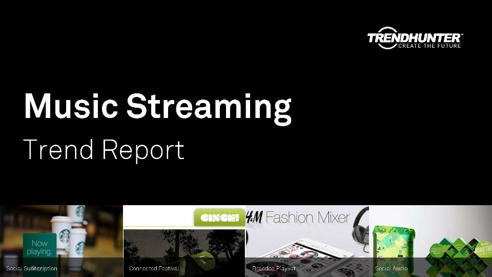 Music Streaming Trend Report Research