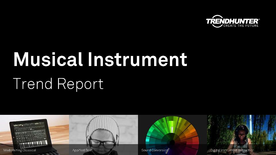 Musical Instrument Trend Report Research