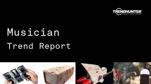 Musician Trend Report and Musician Market Research