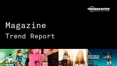 Magazine Trend Report and Magazine Market Research