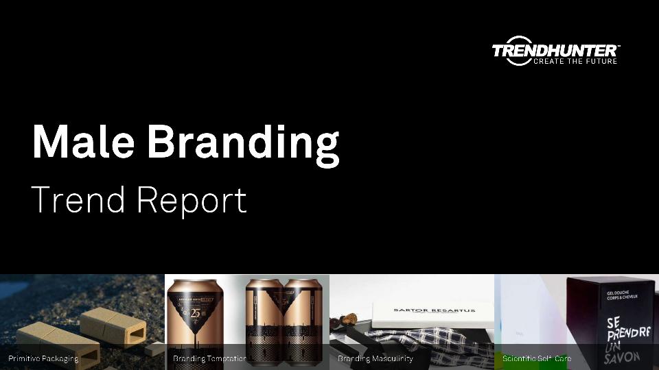 Male Branding Trend Report Research