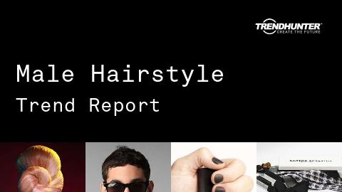 Male Hairstyle Trend Report and Male Hairstyle Market Research