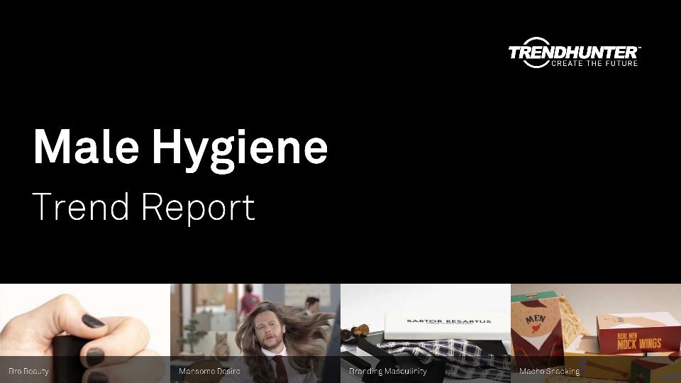 Male Hygiene Trend Report Research
