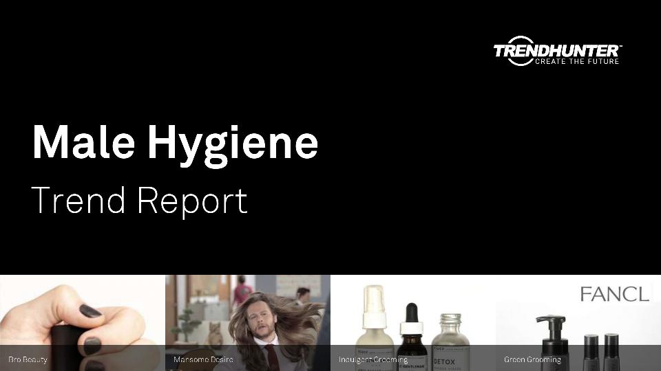 Male Hygiene Trend Report Research