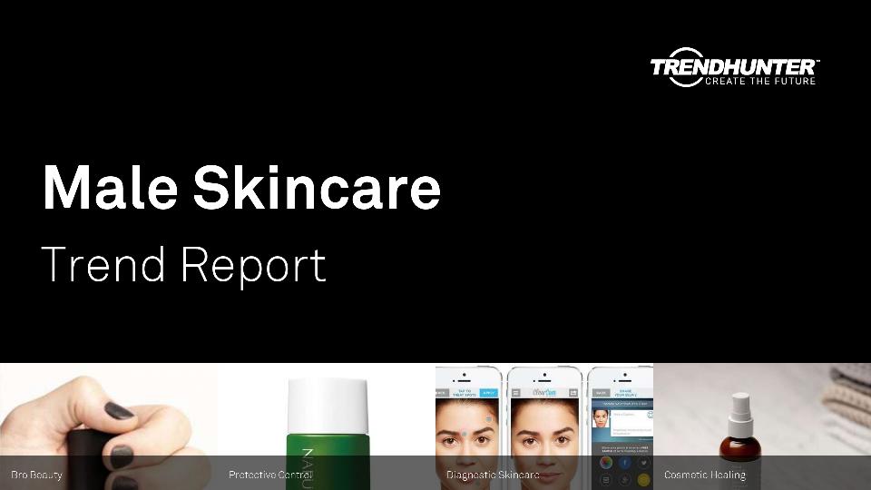 Male Skincare Trend Report Research