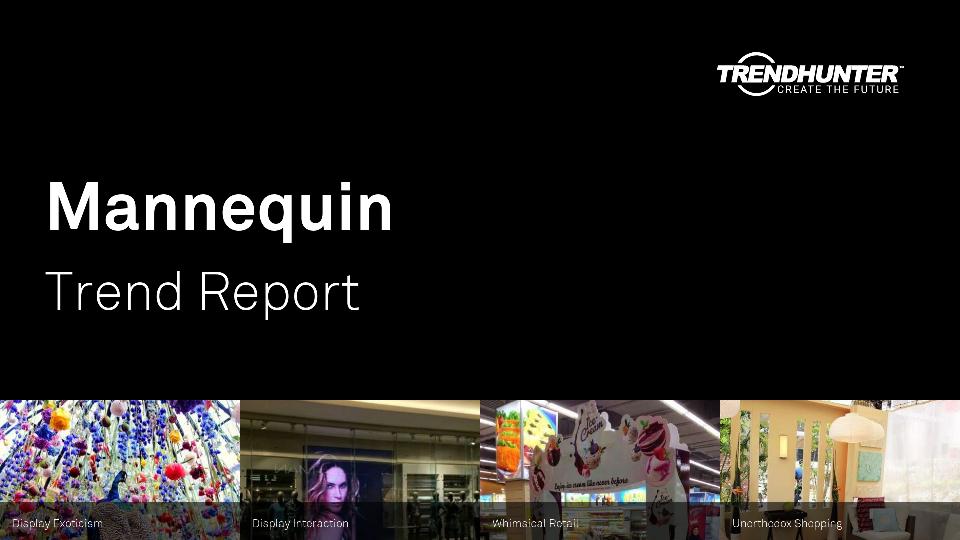 Mannequin Trend Report Research