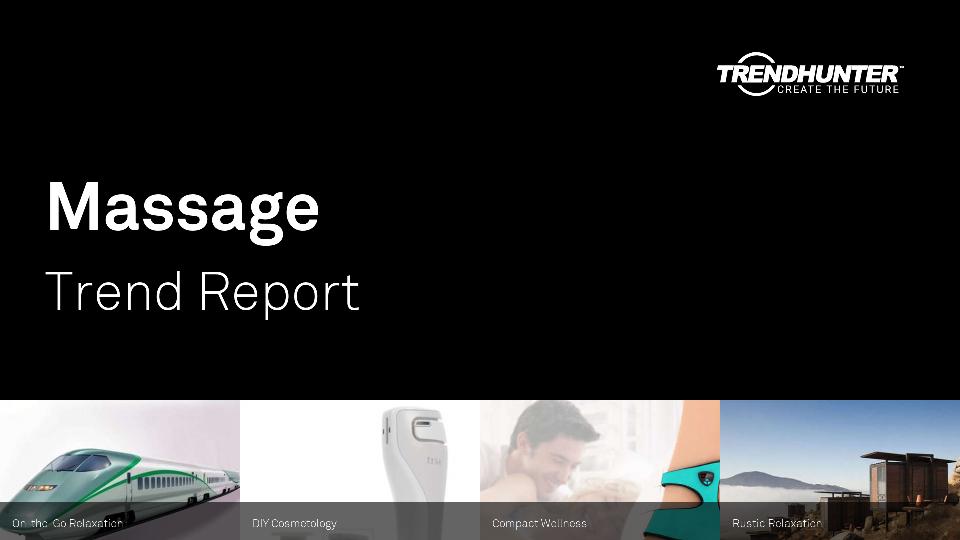 Massage Trend Report Research
