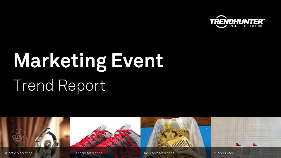 Marketing Event Trend Report Research
