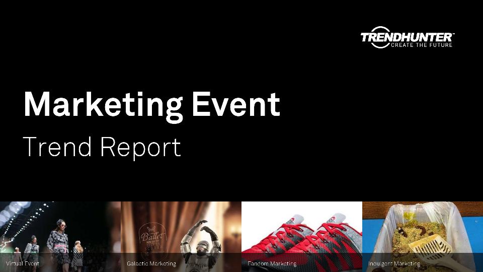 Marketing Event Trend Report Research