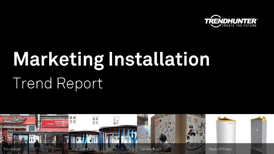 Marketing Installation Trend Report Research