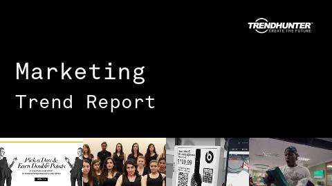 Marketing Trend Report and Marketing Market Research