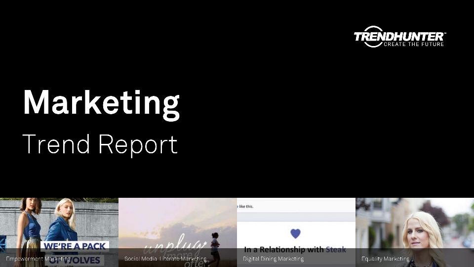 Marketing Trend Report Research
