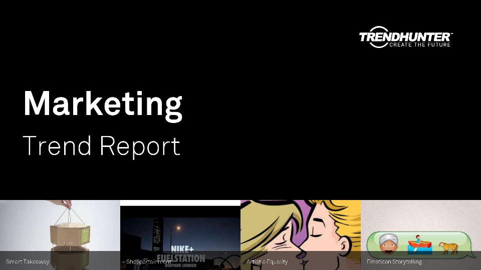 Marketing Trend Report Research
