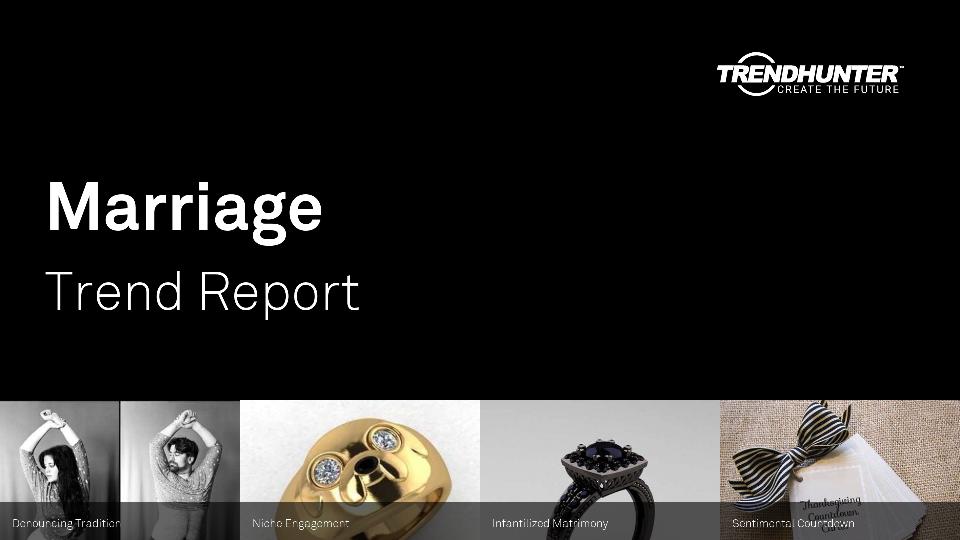 Marriage Trend Report Research