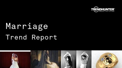 Marriage Trend Report and Marriage Market Research