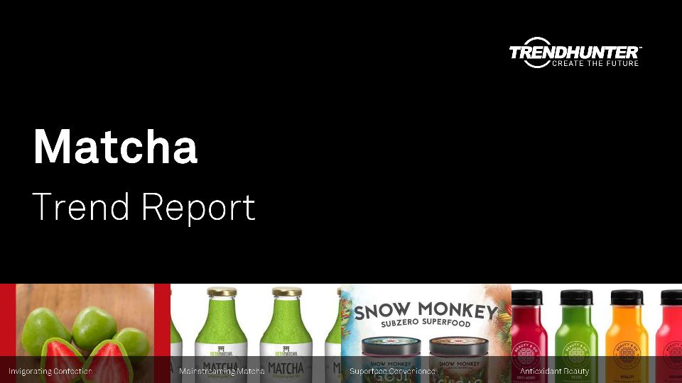 Matcha Trend Report Research