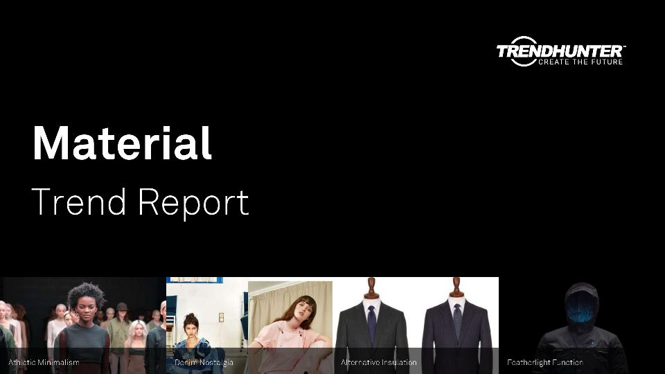 Material Trend Report Research
