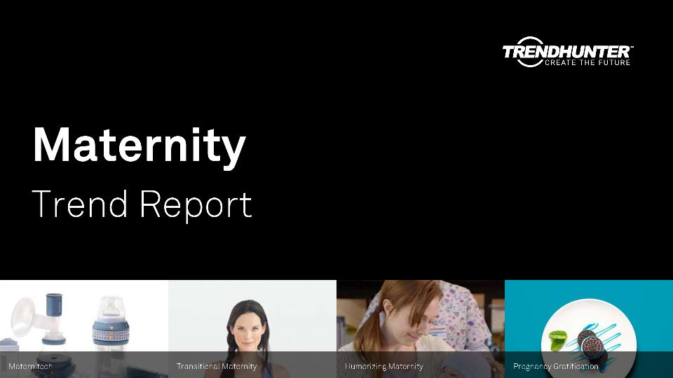 Maternity Trend Report Research