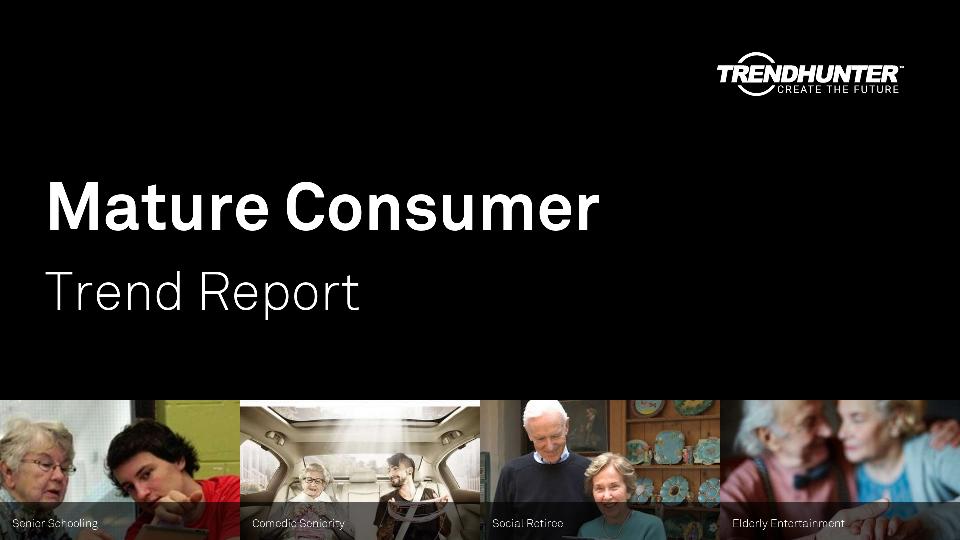 Mature Consumer Trend Report Research