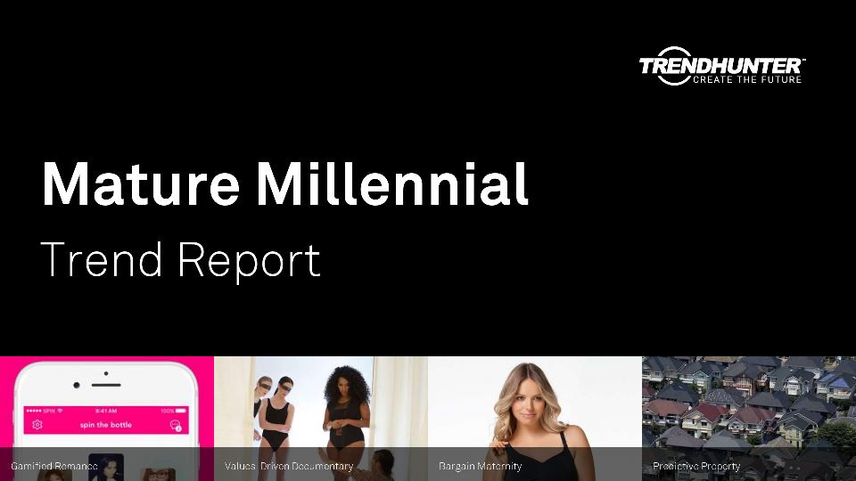 Mature Millennial Trend Report Research