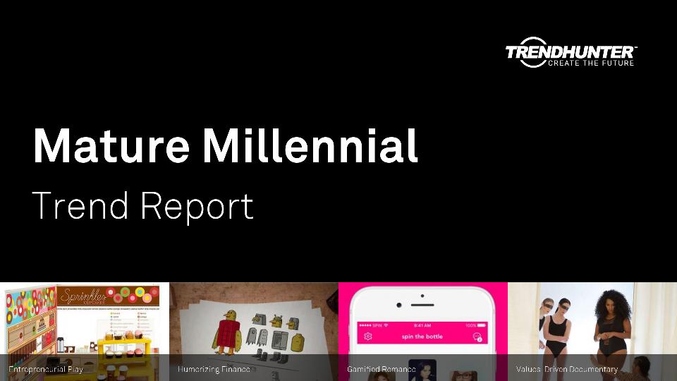 Mature Millennial Trend Report Research