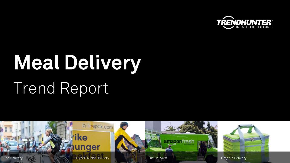 Meal Delivery Trend Report Research