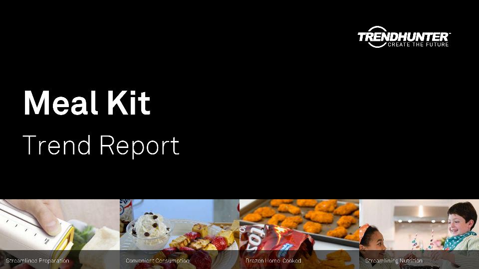 Meal Kit Trend Report Research
