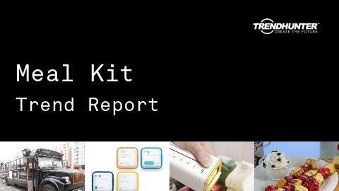 Meal Kit Trend Report and Meal Kit Market Research
