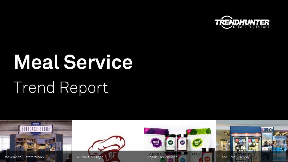 Meal Service Trend Report Research