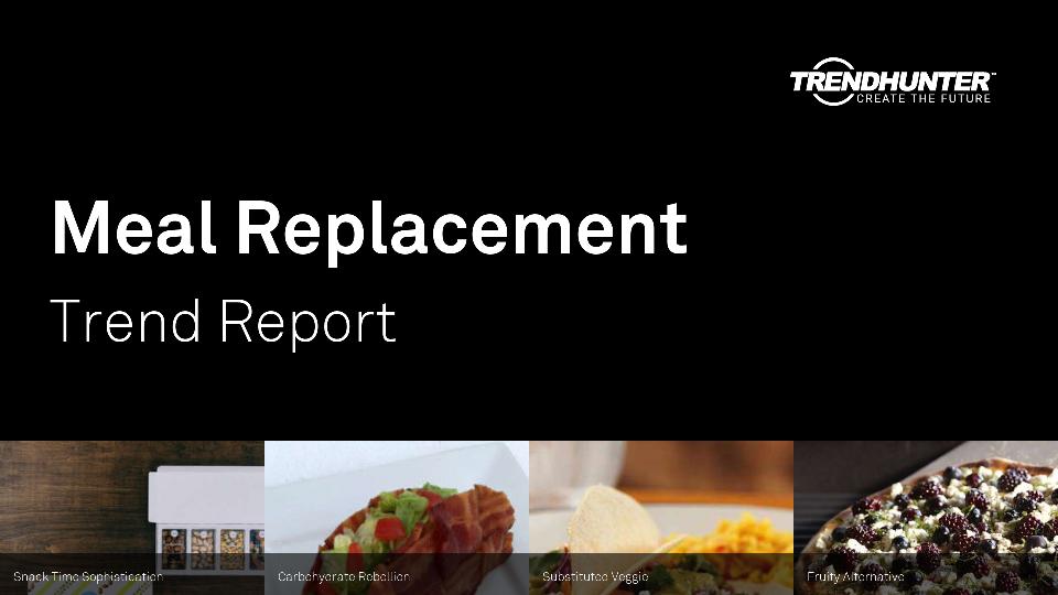 Meal Replacement Trend Report Research