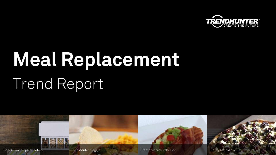 Meal Replacement Trend Report Research