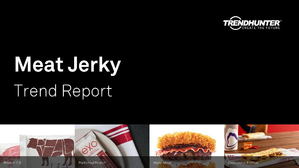 Meat Jerky Trend Report Research