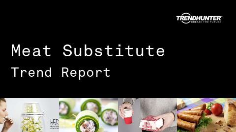 Meat Substitute Trend Report and Meat Substitute Market Research