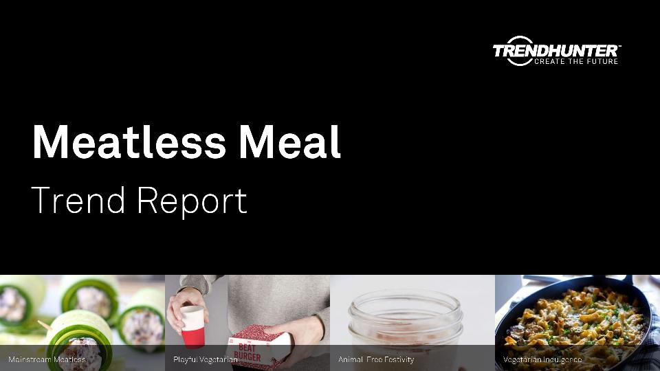 Meatless Meal Trend Report Research