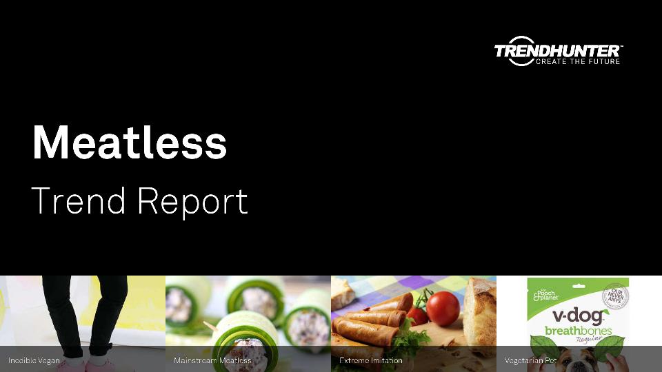 Meatless Trend Report Research
