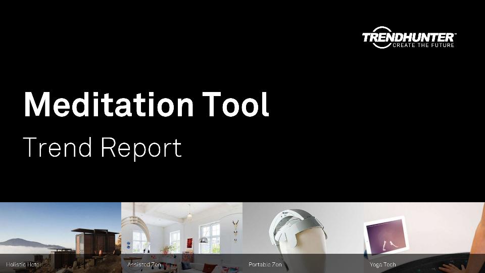 Meditation Tool Trend Report Research