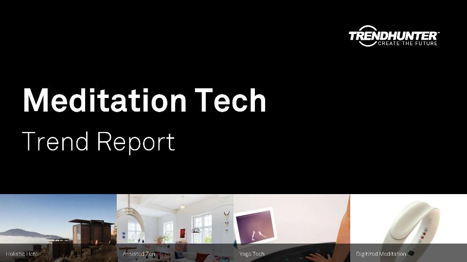 Meditation Tech Trend Report Research