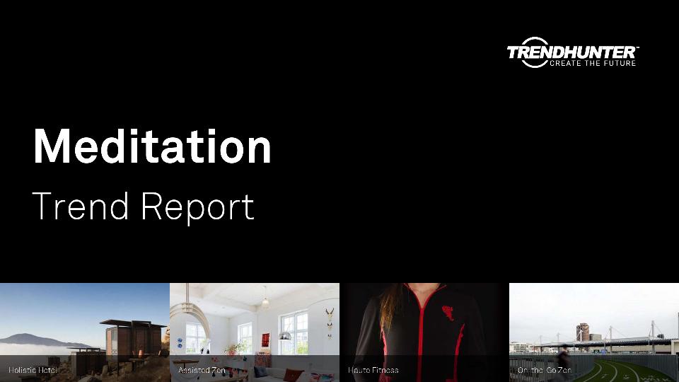 Meditation Trend Report Research