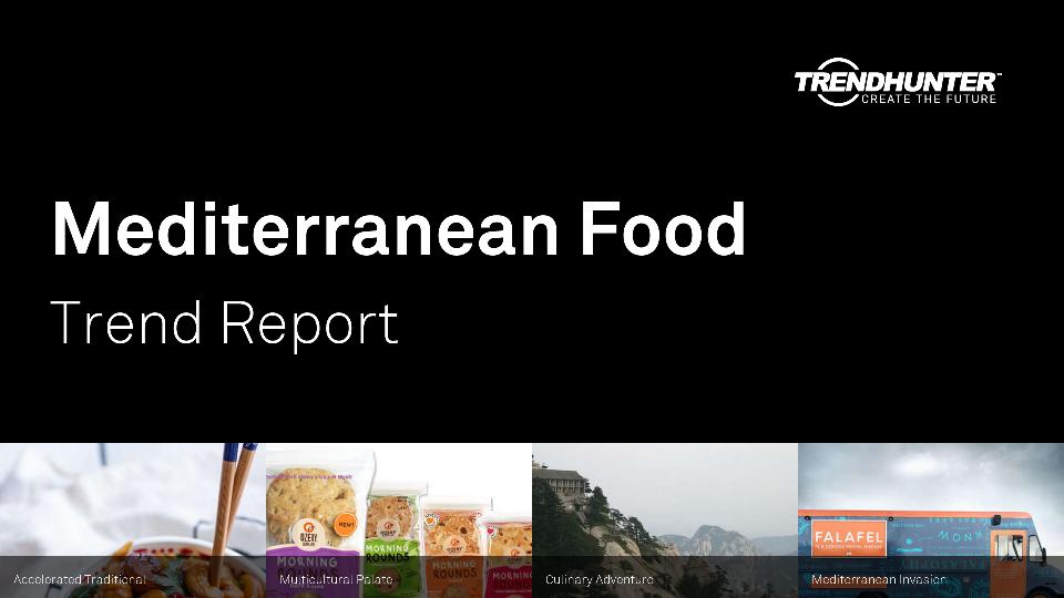 Mediterranean Food Trend Report Research