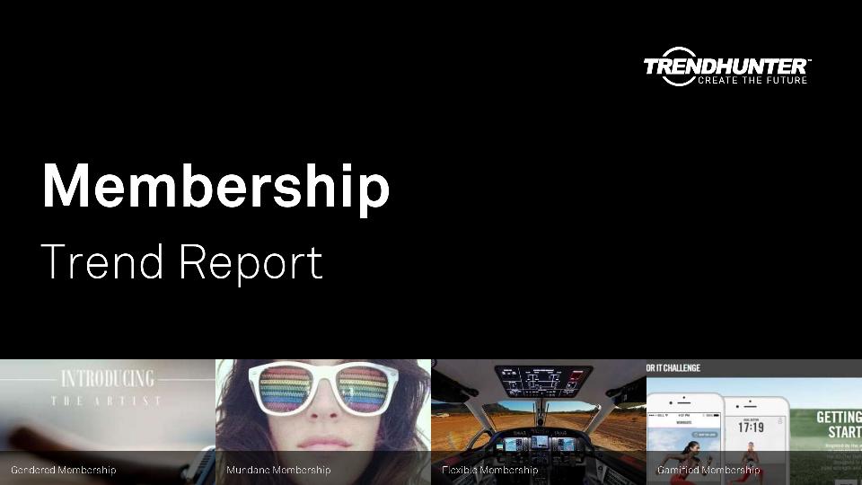 Membership Trend Report Research